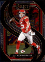 2024 Patrick Mahomes II Select - Premier Level (#:120) (Stock: 1) - $3.50