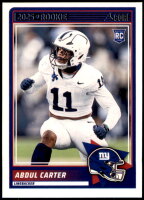 2025 Abdul Carter Score - Rookie (#:16-RC) (Stock: 2) - $2.50