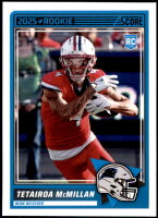 2025 Tetairoa McMillan Score - Rookie (#:17-RC) (Stock: 4) - $2.50