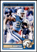 2025 Omarion Hampton Score - Rookie (#:37-RC) (Stock: 3) - $2.50