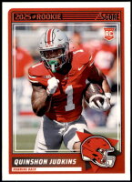 2025 Quinshon Judkins Score - Rookie (#:38-RC) (Stock: 8) - $1.50