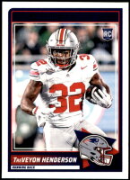 2025 TreVeyon Henderson Score - Rookie (#:59-RC) (Stock: 3) - $3.00
