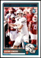 2025 Quinn Ewers Score - Rookie (#:75-RC) (Stock: 2) - $2.00