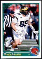 2025 Mason Graham Score - Anniversary Rookie (#:10) (Stock: 5) - $1.50