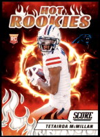 2025 Tetairoa McMillan Score - Hot Rookies (#:7) (Stock: 2) - $2.50