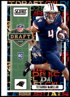 2025 Tetairoa McMillan Score - NFL Draft (#:1) (Stock: 2) - $2.50