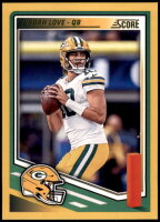 2025 Jordan Love Score - Gold (#:119) (Stock: 3) - $2.00