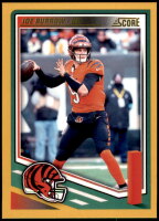 2025 Joe Burrow Score - Gold (#:284) (Stock: 1) - $3.00