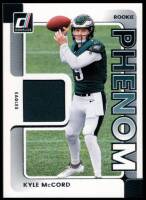 2025 Kyle McCord Donruss - Rookie Phenom Jersey (#:RPJ-KMD) (Stock: 1) - $4.00