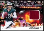 2025 Kyle McCord Absolute - Rookie Holiday Sweater (#:HS-KMD) (Stock: 1) - $3.00