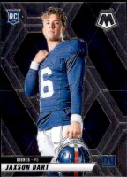 2025 Jaxson Dart Panini Mosaic - Rookie Variation (#:288) (Stock: 6) - $7.50