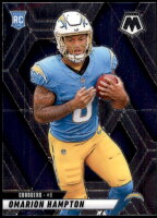 2025 Omarion Hampton Panini Mosaic - Rookie (#:335) (Stock: 2) - $3.00