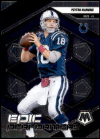 2025 Peyton Manning Panini Mosaic - Epic Performers (#:15) (Stock: 3) - $1.25