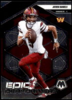 2025 Jayden Daniels Panini Mosaic - Epic Performers (#:20) (Stock: 4) - $1.50