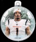 2025 Ja'Marr Chase Panini Mosaic - Ornament (#:None) (Stock: 2) - $0.75