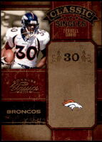 2004 Terrell Davis Donruss Classics - Classic Singles (#'d to 1000) (#:26) (Stock: 1) - $2.00