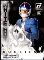 2025 Jaxson Dart Donruss - White Hot Rookies (#:WHR-JXD) (Stock: 3) - $7.50