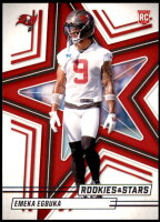 2025 Emeka Egbuka Rookies and Stars - Rookie (#:124) (Stock: 1) - $2.50