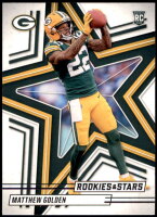 2025 Matthew Golden Rookies and Stars - Rookie (#:158) (Stock: 5) - $1.75