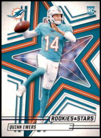 2025 Quinn Ewers Rookies and Stars - Rookie (#:170) (Stock: 1) - $1.75