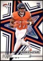 2025 RJ Harvey Rookies and Stars - Rookie (#:173) (Stock: 3) - $1.75