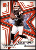 2025 Shedeur Sanders Rookies and Stars - Rookie (#:177) (Stock: 1) - $6.00