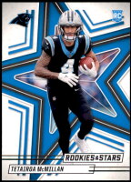 2025 Tetairoa McMillan Rookies and Stars - Rookie (#:183) (Stock: 1) - $2.00