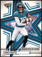 2025 Travis Hunter Rookies and Stars - Rookie (#:186) (Stock: 1) - $5.00
