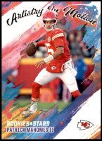 2025 Patrick Mahomes II Rookies and Stars - Artistry in Motion (#:9) (Stock: 2) - $2.50
