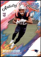 2025 TreVeyon Henderson Rookies and Stars - Artistry in Motion (#:14) (Stock: 3) - $2.00