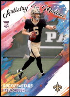 2025 Tyler Shough Rookies and Stars - Artistry in Motion (#:15) (Stock: 2) - $2.50