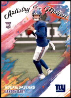 2025 Jaxson Dart Rookies and Stars - Artistry in Motion (#:16) (Stock: 1) - $6.00