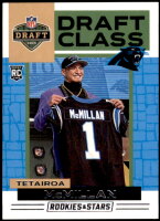 2025 Tetairoa McMillan Rookies and Stars - Draft Class (#:10) (Stock: 5) - $1.50