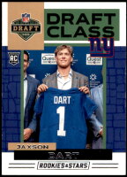 2025 Jaxson Dart Rookies and Stars - Draft Class (#:17) (Stock: 1) - $6.00