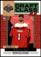 2025 Emeka Egbuka Rookies and Stars - Draft Class (#:18) (Stock: 2) - $2.00