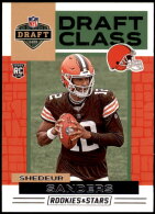 2025 Shedeur Sanders Rookies and Stars - Draft Class (#:19) (Stock: 2) - $4.00
