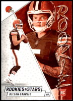 2025 Dillon Gabriel Rookies and Stars - Rookie Exclusive (#:6) (Stock: 2) - $1.50