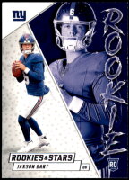 2025 Jaxson Dart Rookies and Stars - Rookie Exclusive (#:10) (Stock: 1) - $6.00
