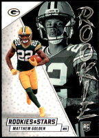2025 Matthew Golden Rookies and Stars - Rookie Exclusive (#:15) (Stock: 3) - $1.50
