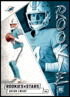 2025 Quinn Ewers Rookies and Stars - Rookie Exclusive (#:18) (Stock: 4) - $1.25