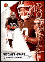 2025 Quinshon Judkins Rookies and Stars - Rookie Exclusive (#:19) (Stock: 3) - $1.25