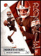 2025 Shedeur Sanders Rookies and Stars - Rookie Exclusive (#:21) (Stock: 2) - $4.00
