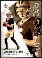 2025 Tyler Shough Rookies and Stars - Rookie Exclusive (#:28) (Stock: 4) - $2.50