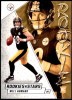2025 Will Howard Rookies and Stars - Rookie Exclusive (#:30) (Stock: 2) - $1.50