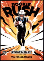 2025 Tetairoa McMillan Rookies and Stars - Rookie Rush (#:9) (Stock: 1) - $1.50