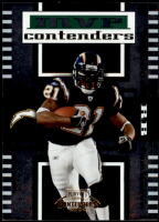 2004 Ladainian Tomlinson Playoff Contenders - MVP Contenders Green (#'d to 250) (#:MC-6) (Stock: 1) - $3.00