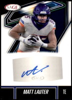 2026 Matt Lauter Sage - Autograph Blue (#:A-ML2) (Stock: 1) - $4.00