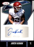 2026 Jaren Kanak Sage - Autograph Blue (#:A-JK2) (Stock: 1) - $4.00