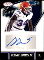 2026 George Gumbs Jr. Sage - Autograph Blue (#:A-GGJ) (Stock: 1) - $4.00