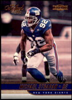 2017 Michael Strahan Certified Cuts - (#'d to 399) (#:149) (Stock: 1) - $1.75